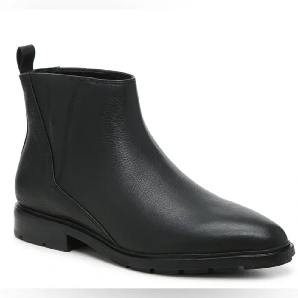 NEW VIA SPIGA Women’s Boots Sz 9 EU 39 Leather Waterproof Slip On Rubber soles - Picture 2 of 16